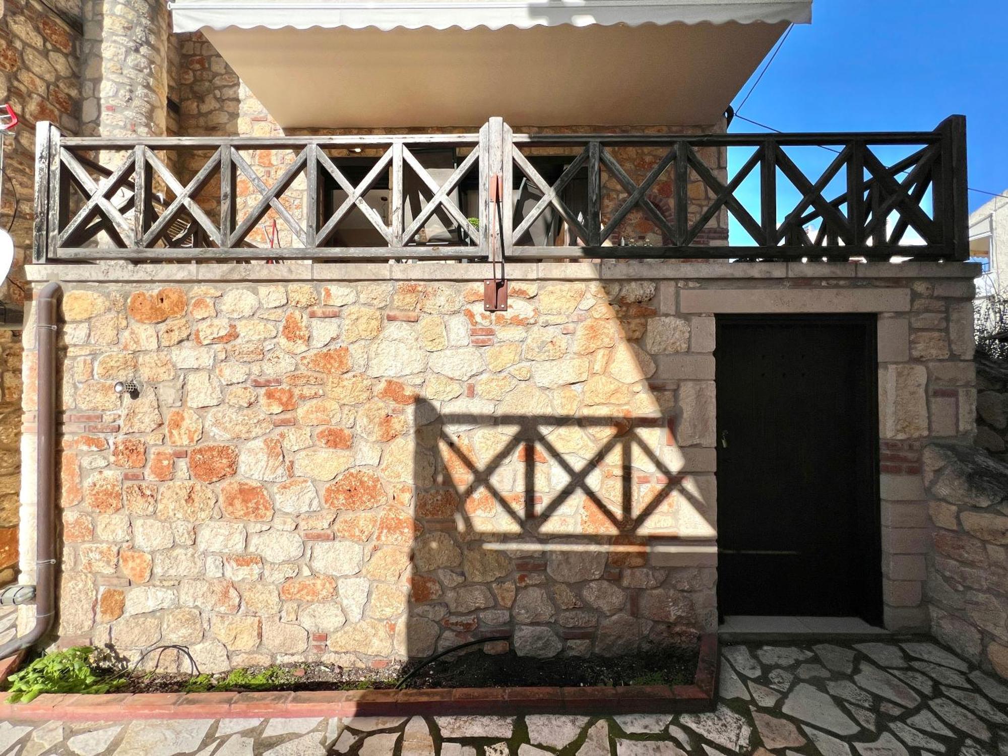 사코우디아 Boutique Stone House 게스트하우스 외부 사진