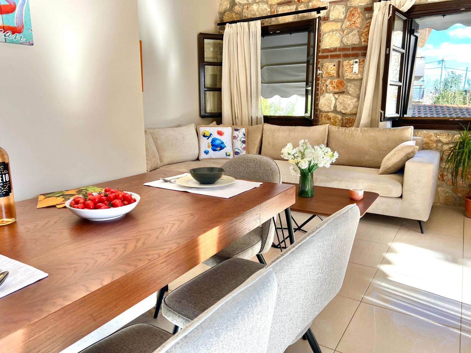 사코우디아 Boutique Stone House 게스트하우스 외부 사진