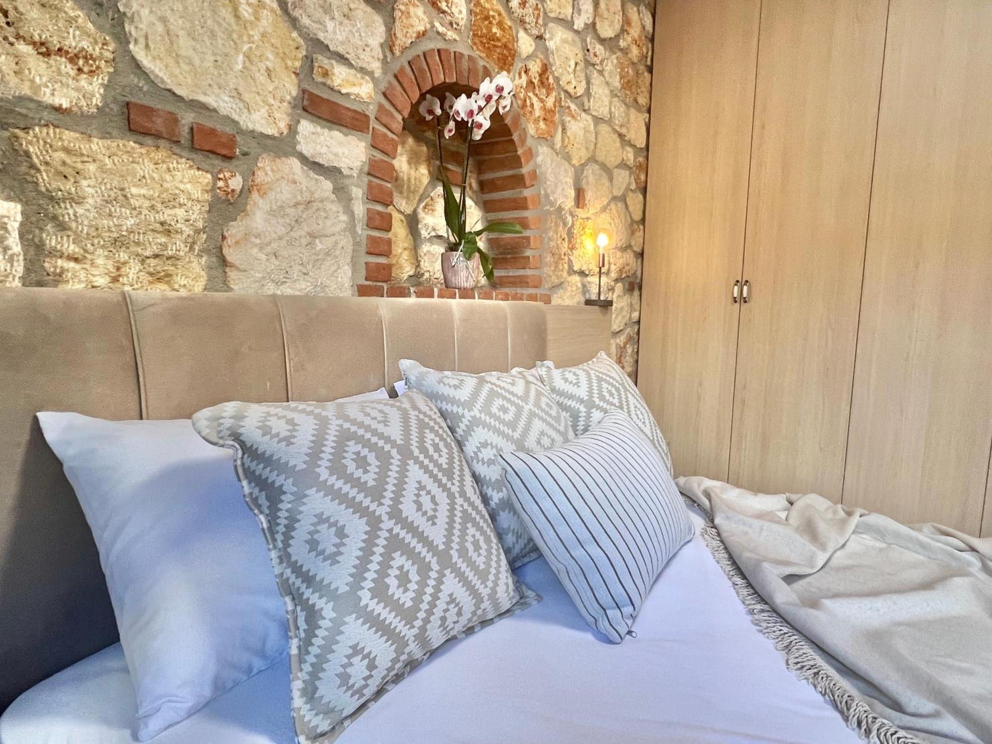 사코우디아 Boutique Stone House 게스트하우스 외부 사진