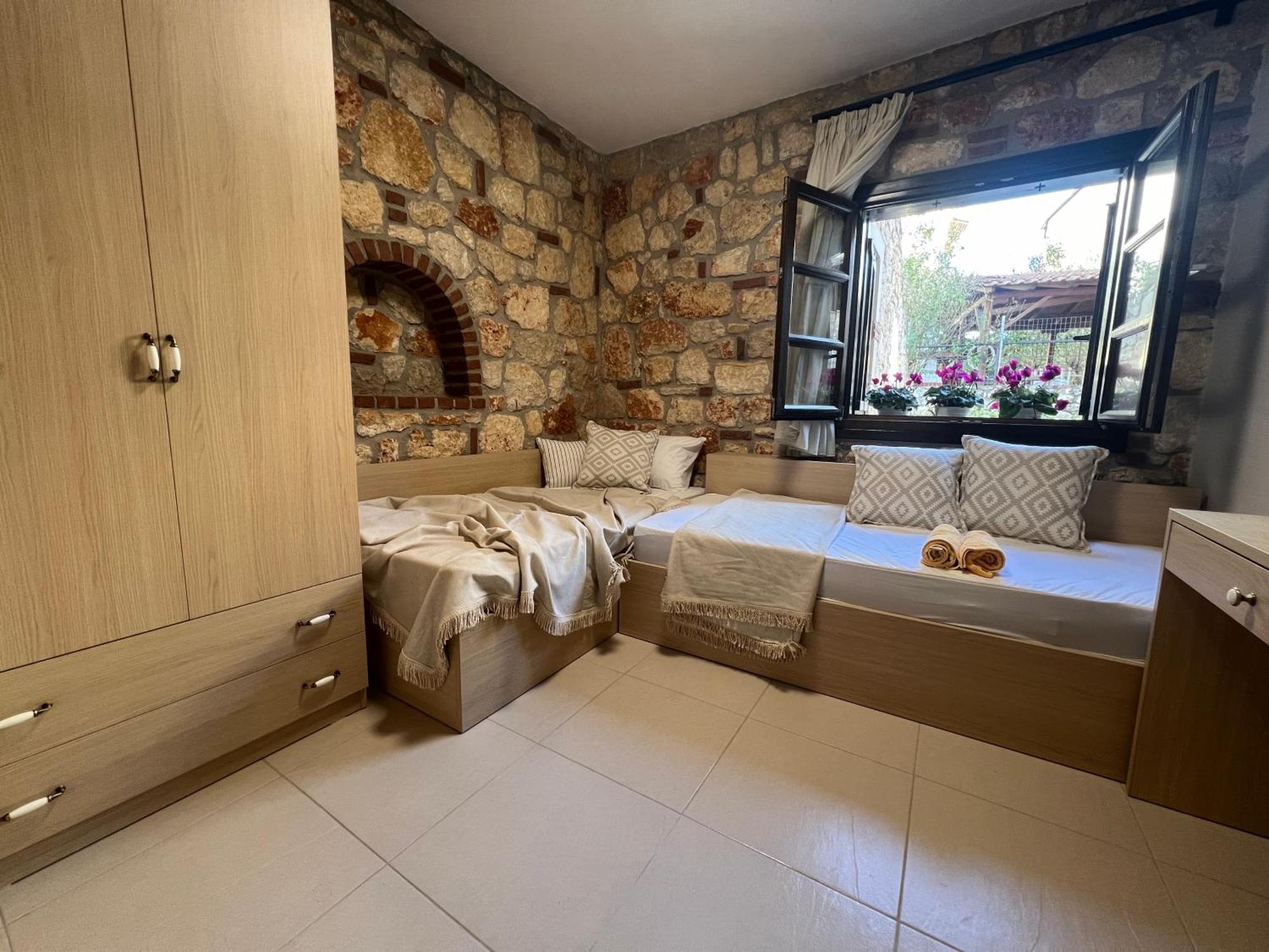 사코우디아 Boutique Stone House 게스트하우스 외부 사진