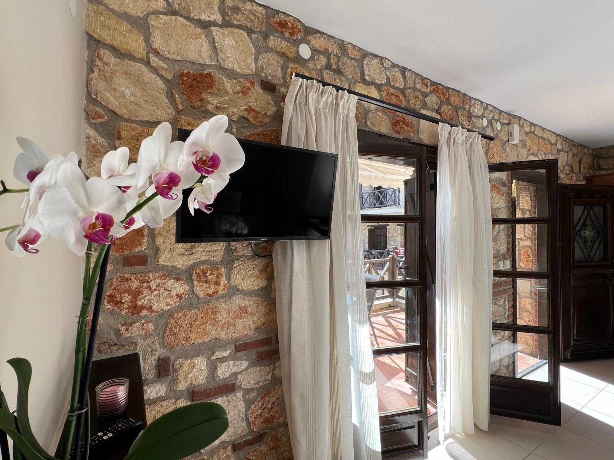 사코우디아 Boutique Stone House 게스트하우스 외부 사진