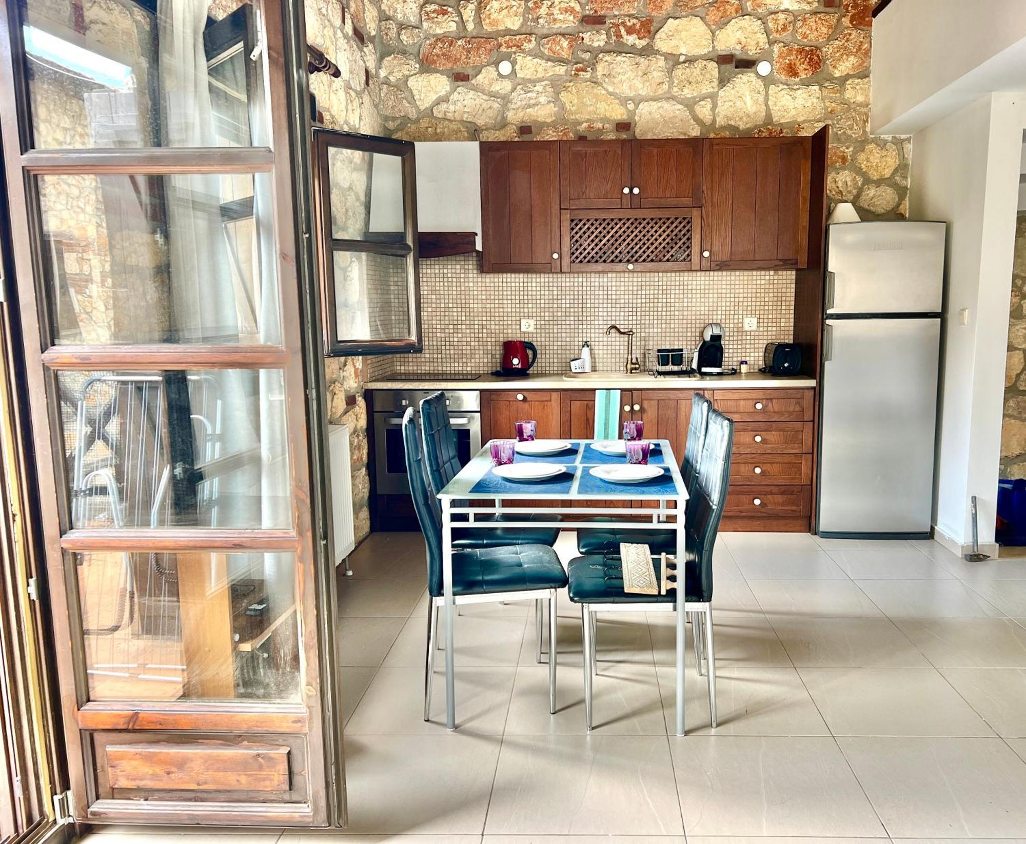 사코우디아 Boutique Stone House 게스트하우스 외부 사진